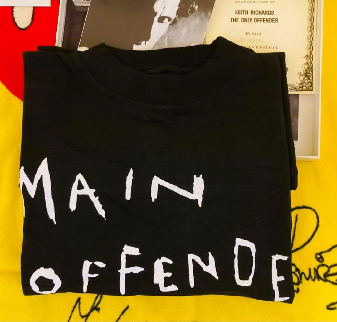 Keith Richards THE ONLY OFFENDER セット希少品