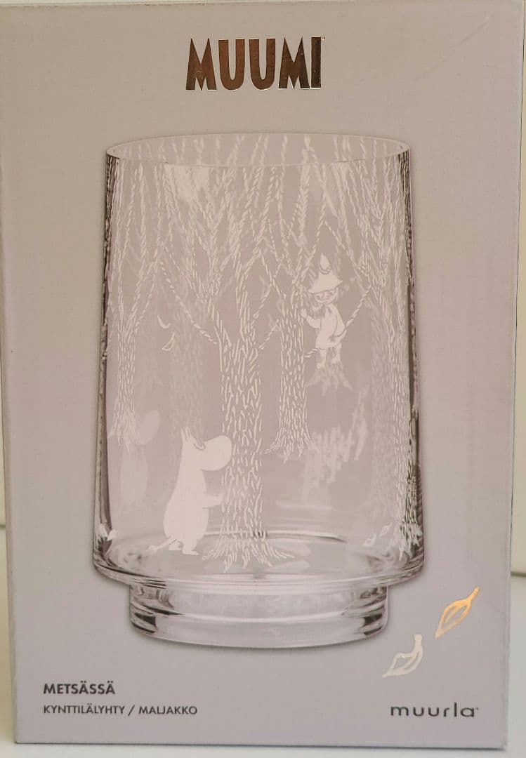 ムーミンキャンドルホルダーmuurla