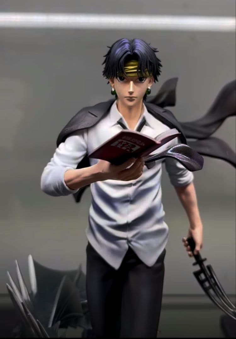 クロロ　ガレージキット　ハンターハンター　HUNTER×HUNTER　フィギュア