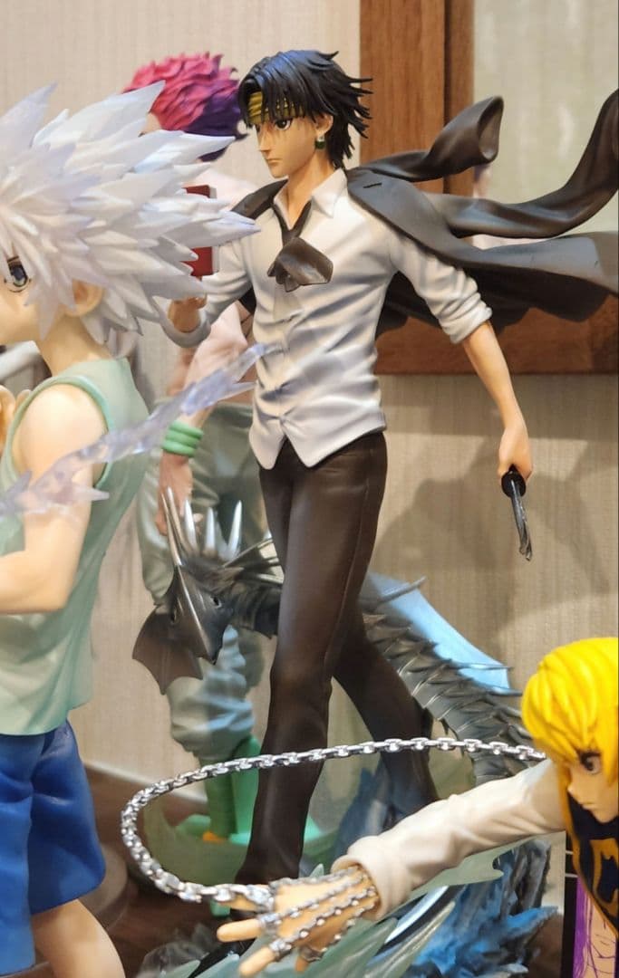 クロロ　ガレージキット　ハンターハンター　HUNTER×HUNTER　フィギュア