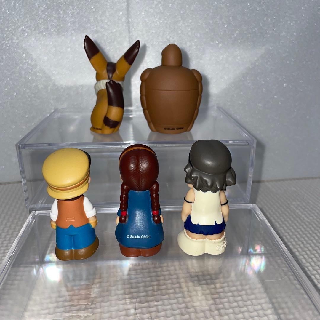 天空の城ラピュタ ラピュタ ロボット兵 キツネリス テト 指人形 ジブリ