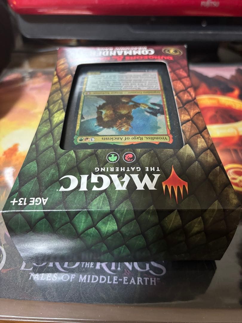 MTGドラゴンの怒り Dragonic Rage 統率者デッキ英語版 未開封 - メルカリ