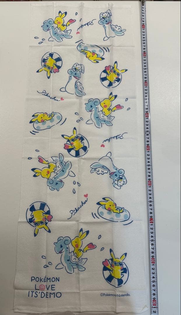 イッツデモ ポケモン ボディタオル 2点セット - メルカリ