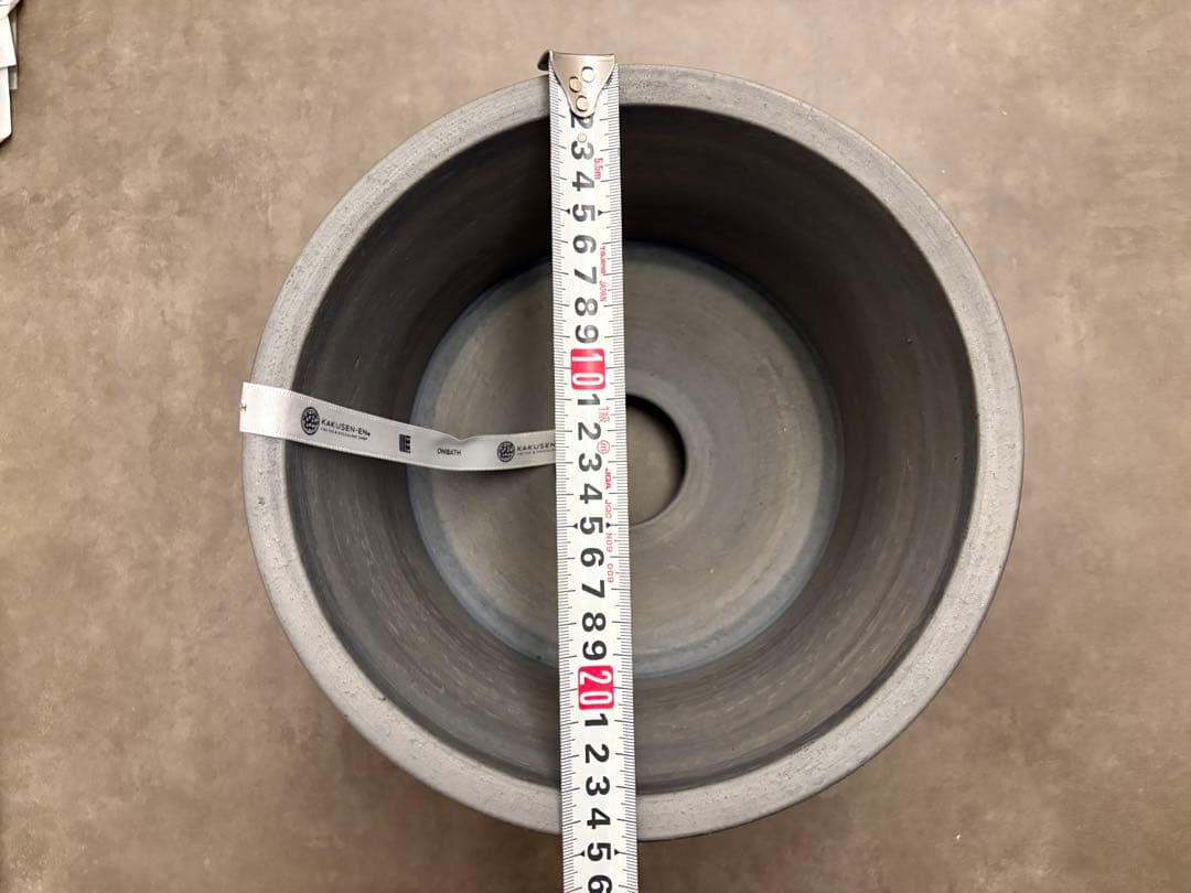 三州みやび鉢 OK-05 鶴仙園モデル classic onibath オニバス