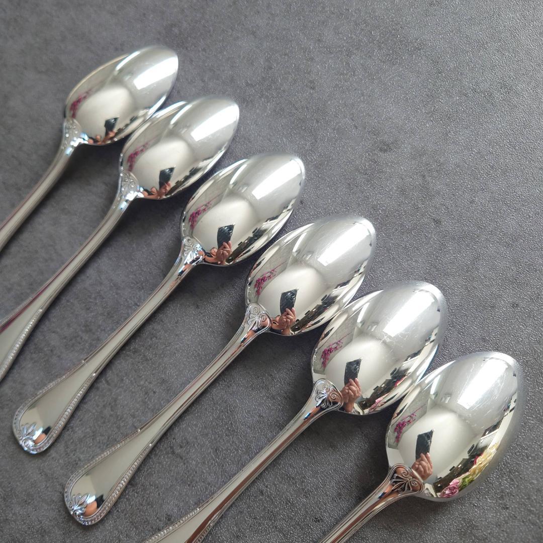 美品 クリストフル マルメゾン ケーキフォークコーヒースプーン 12点