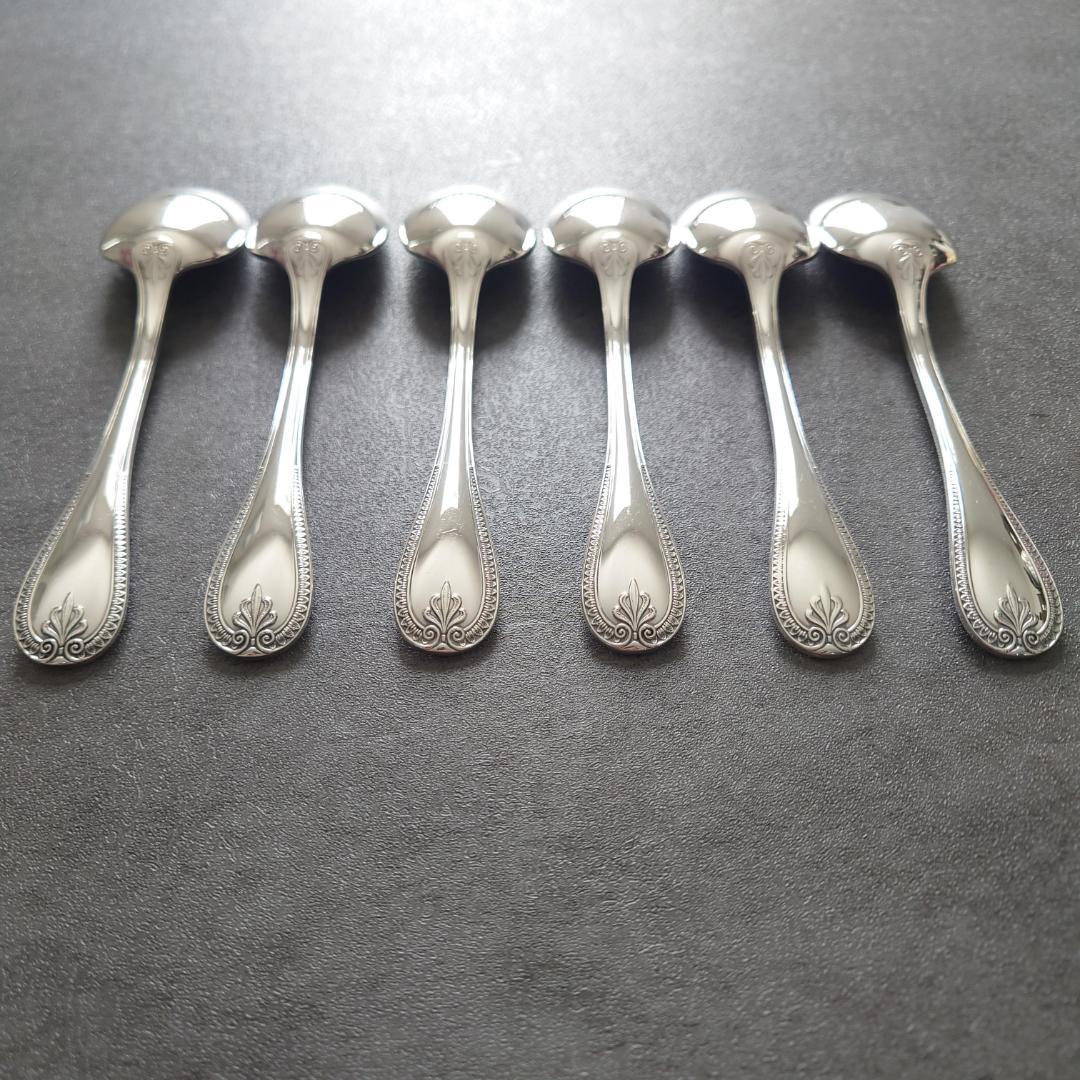 美品 クリストフル マルメゾン ケーキフォークコーヒースプーン 12点