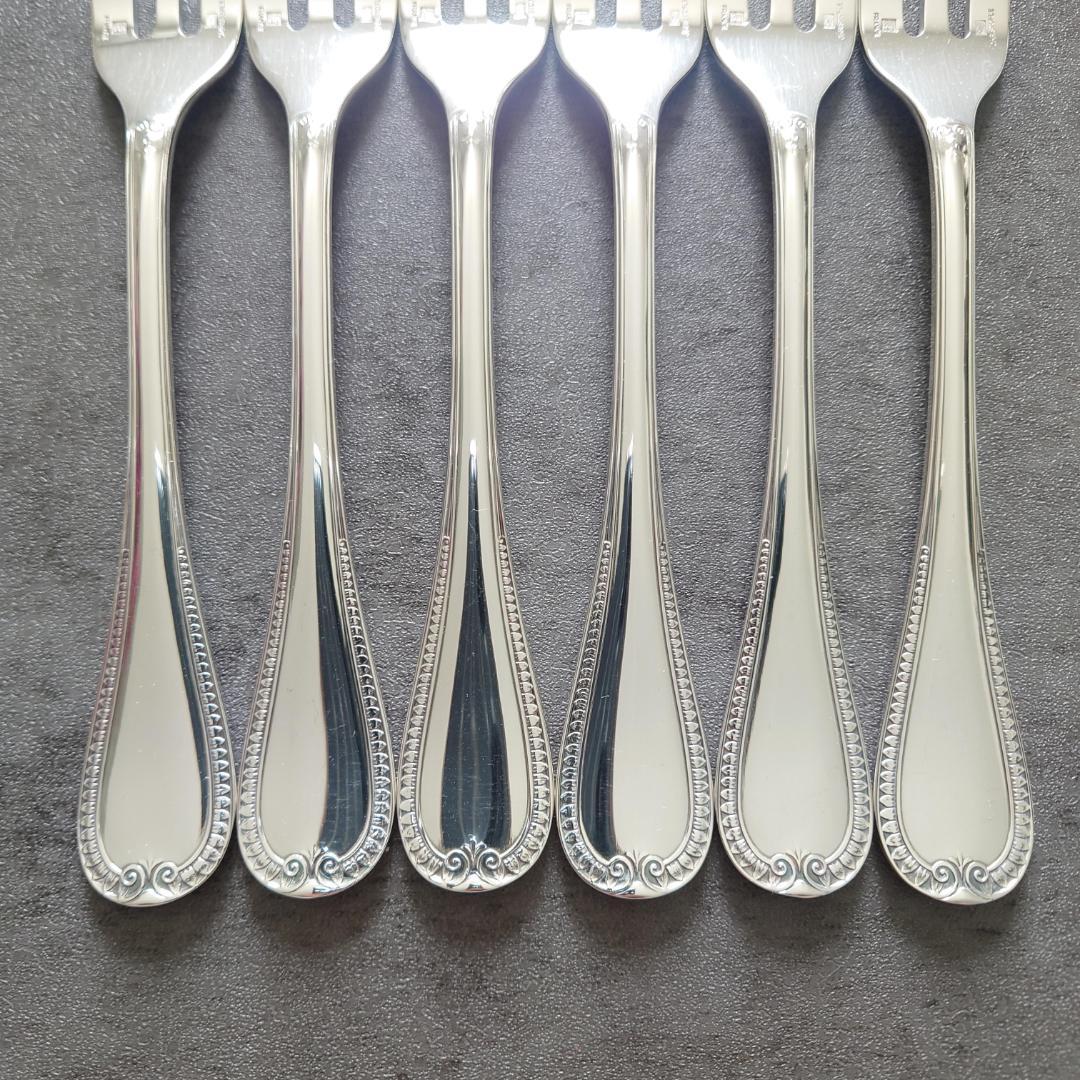美品 クリストフル マルメゾン ケーキフォークコーヒースプーン 12点