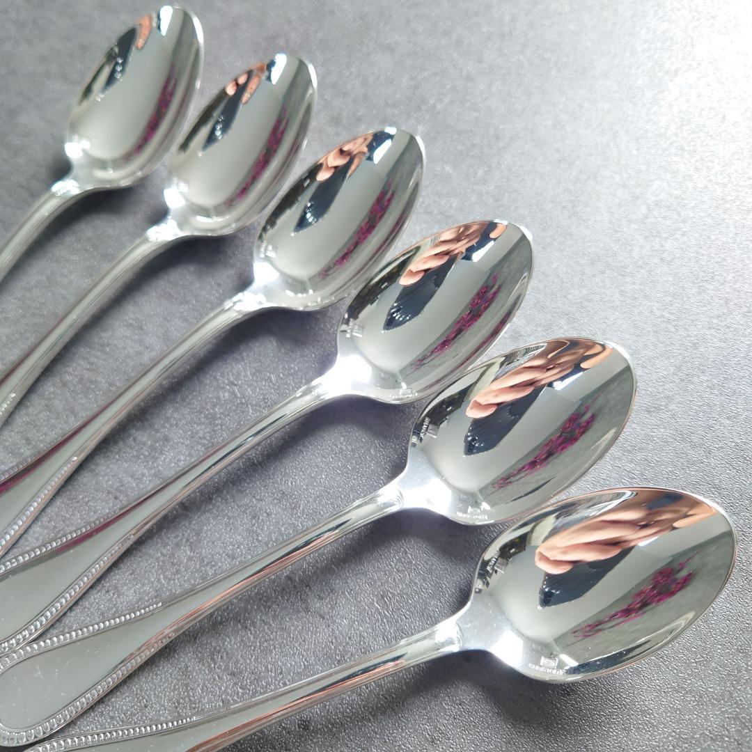 美品 クリストフル マルメゾン ケーキフォークコーヒースプーン 12点