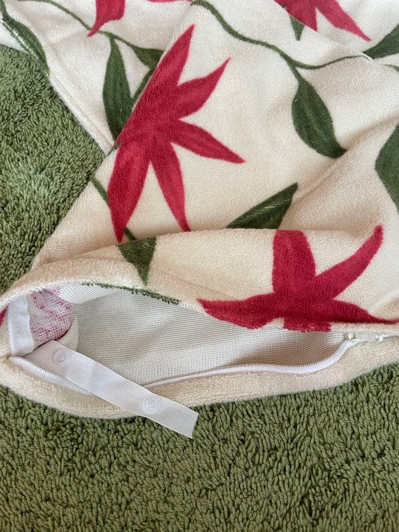 国産【シビラ】あったか掛カバー　パイル地　綿100％ シングル　ベージュ