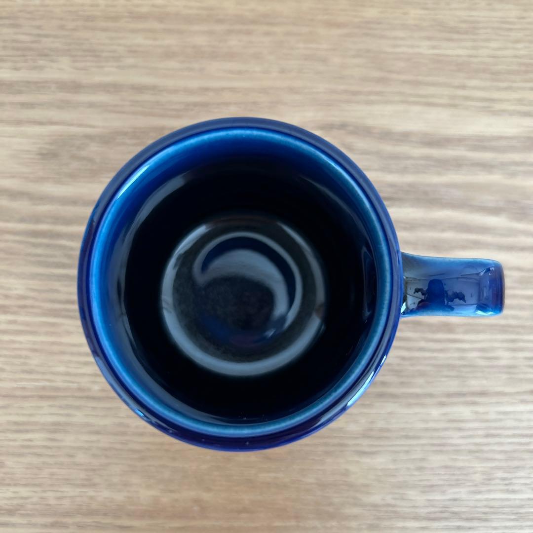 アワビウェア　カップ＆ソーサー　瑠璃 あわびウェア　awabi ware