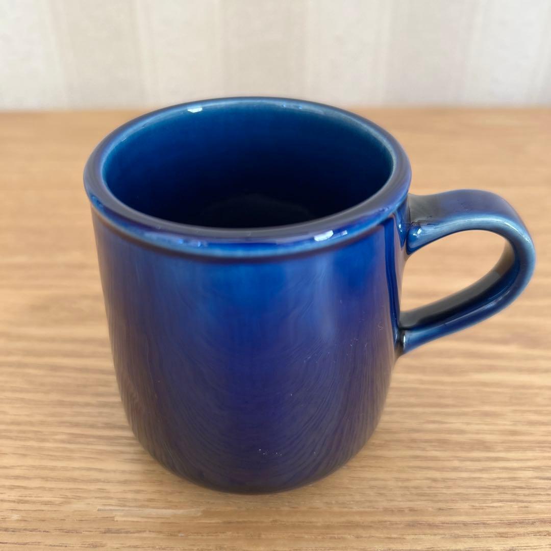 アワビウェア　カップ＆ソーサー　瑠璃 あわびウェア　awabi ware