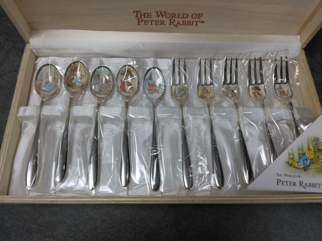ピーターラビット カトラリーセット