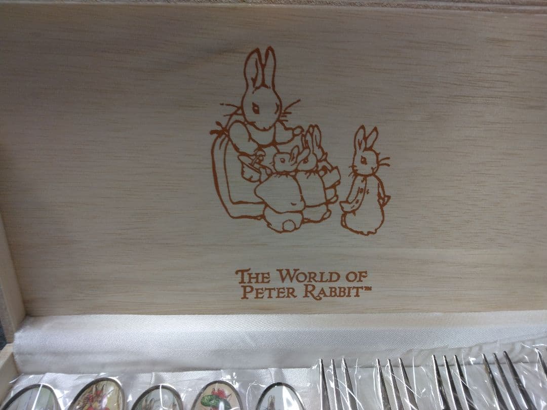 ピーターラビット カトラリーセット