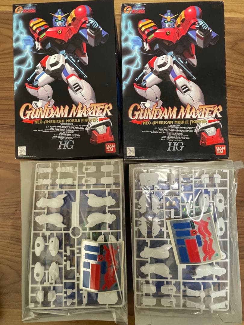 未開封 機動武闘伝 Gガンダム プラモデル 5箱まとめ売り