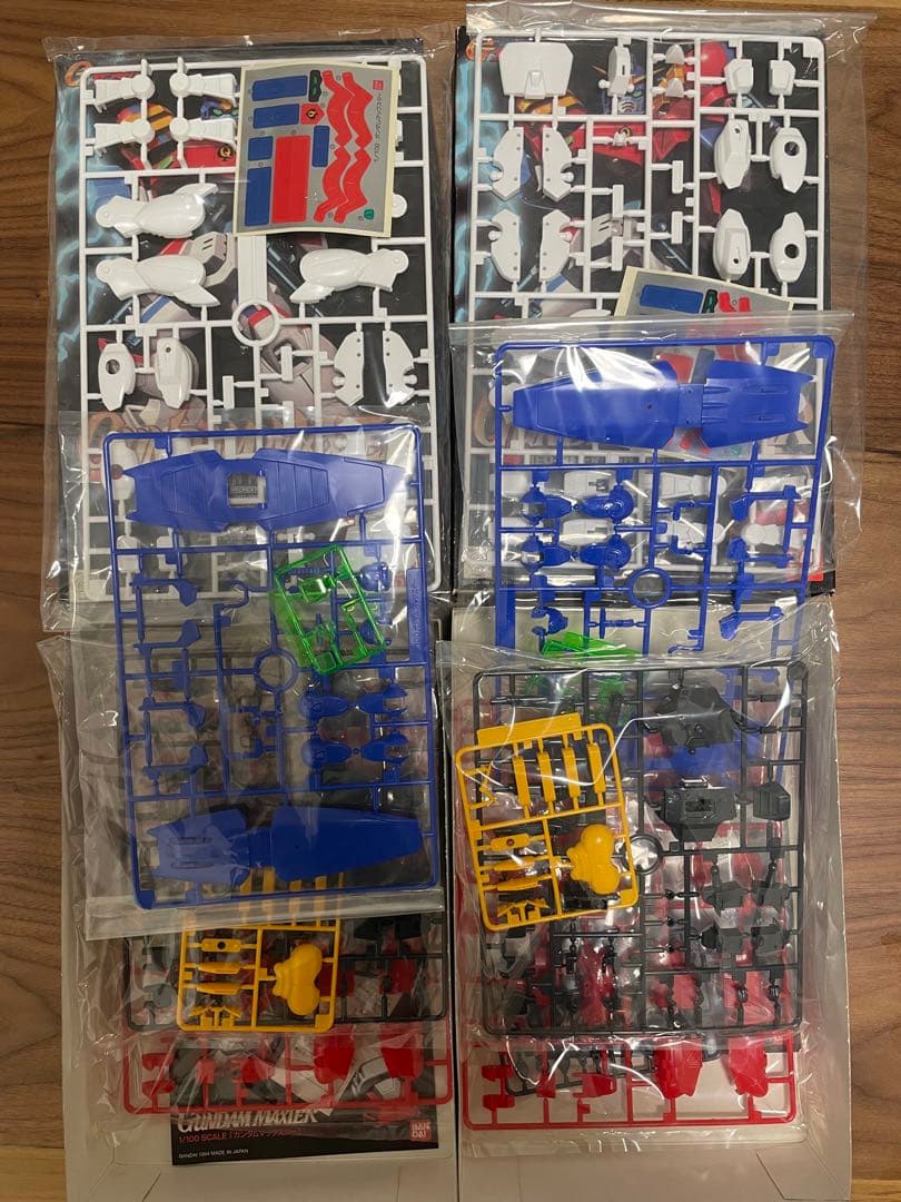 未開封 機動武闘伝 Gガンダム プラモデル 5箱まとめ売り
