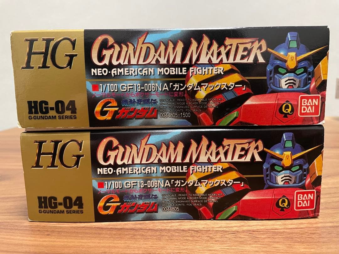 未開封 機動武闘伝 Gガンダム プラモデル 5箱まとめ売り