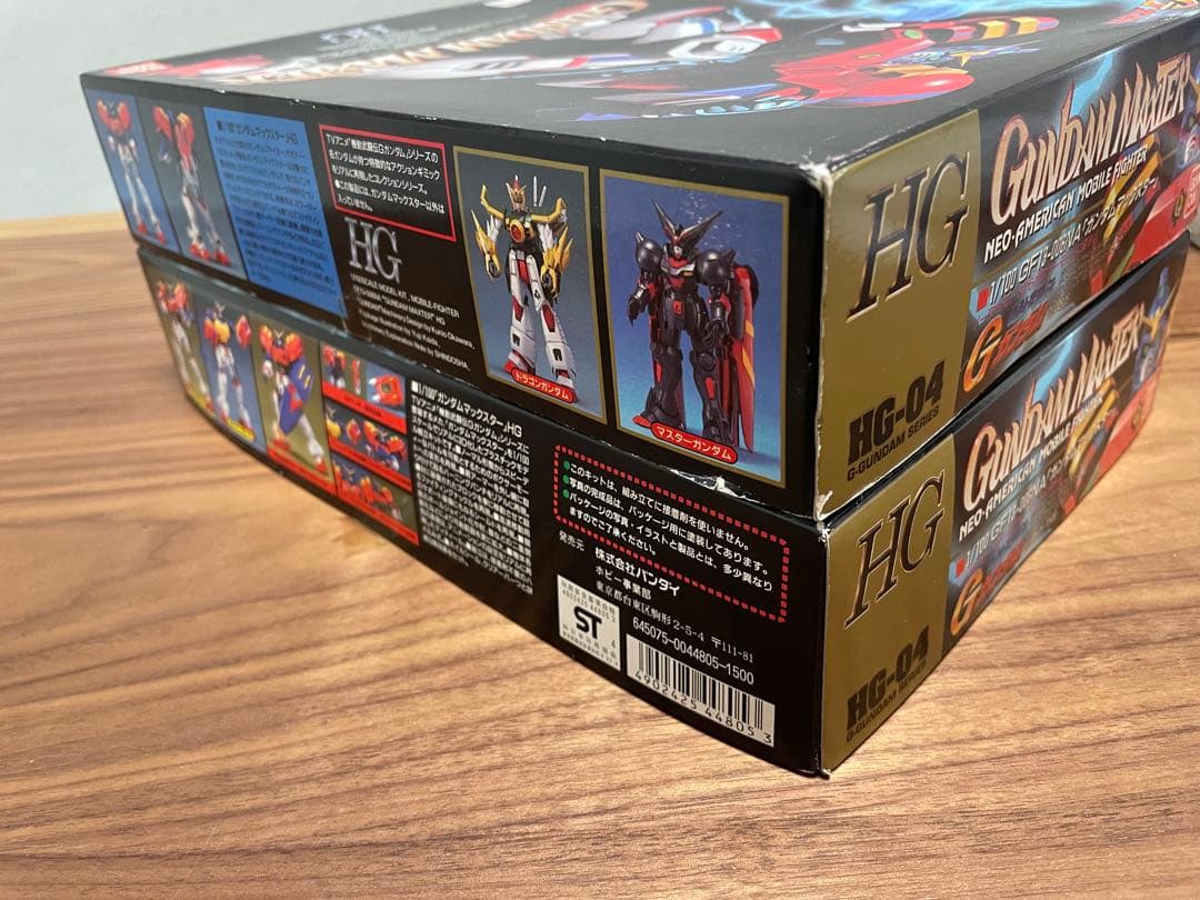 未開封 機動武闘伝 Gガンダム プラモデル 5箱まとめ売り