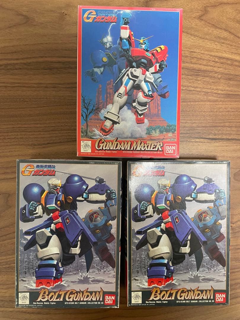 未開封 機動武闘伝 Gガンダム プラモデル 5箱まとめ売り