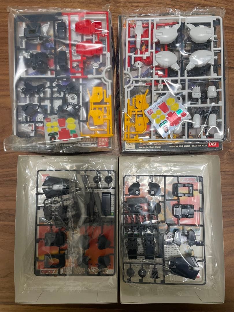 未開封 機動武闘伝 Gガンダム プラモデル 5箱まとめ売り