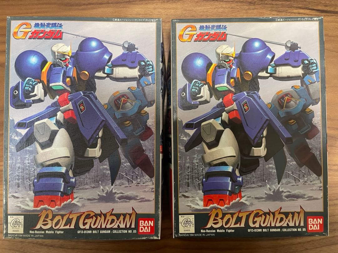 未開封 機動武闘伝 Gガンダム プラモデル 5箱まとめ売り