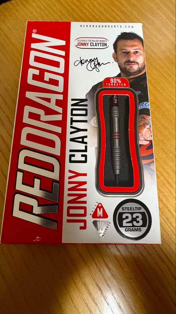 ダーツ レア】ジョニー クレイトン ヒライス レッドドラゴン2025