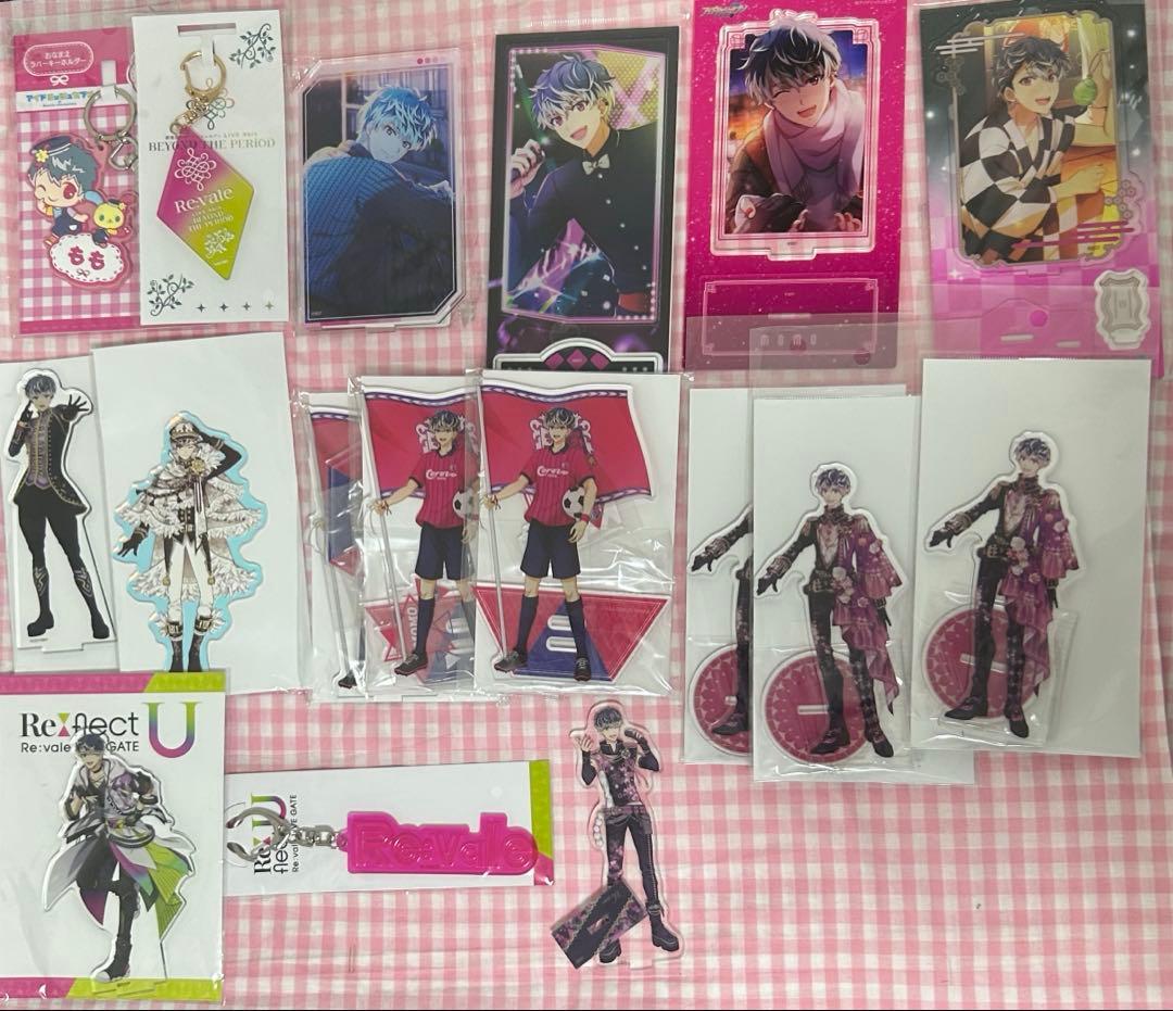 アイナナ Re:vale 百 モモ アクリル系グッズ150点 まとめ売り