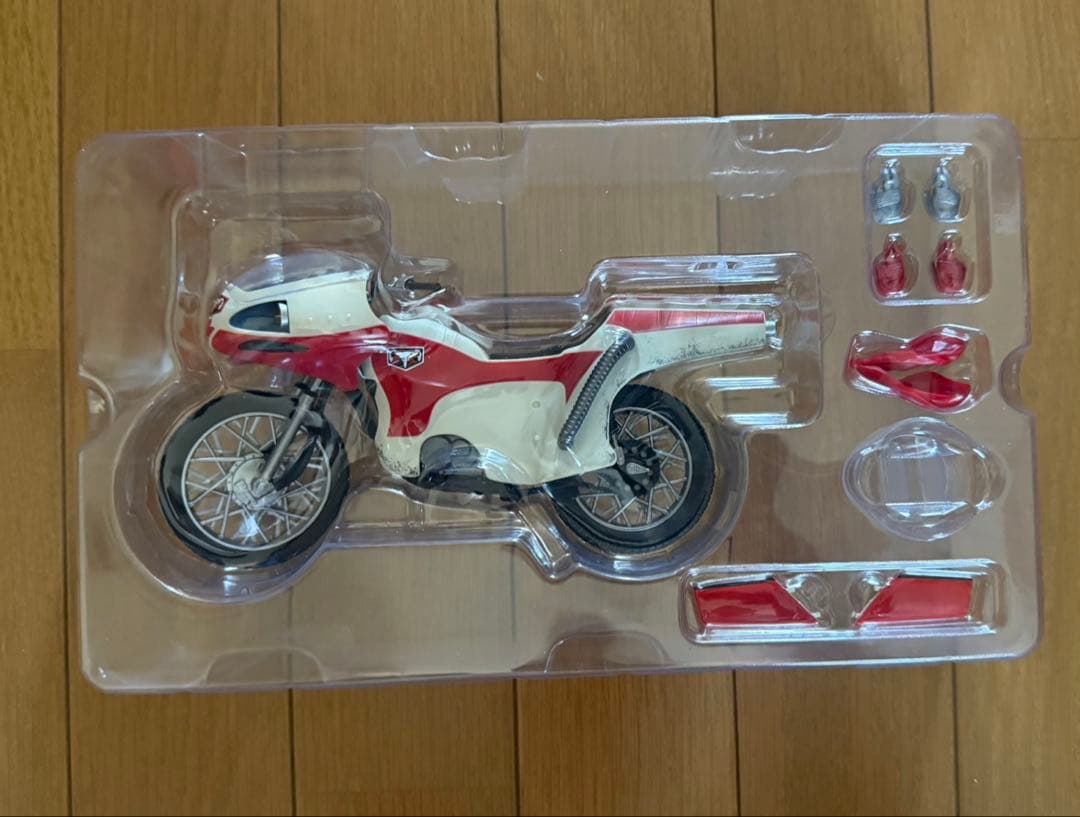 フィギュアーツ 真骨彫製法 新サイクロン号の昭和ライダーエディション