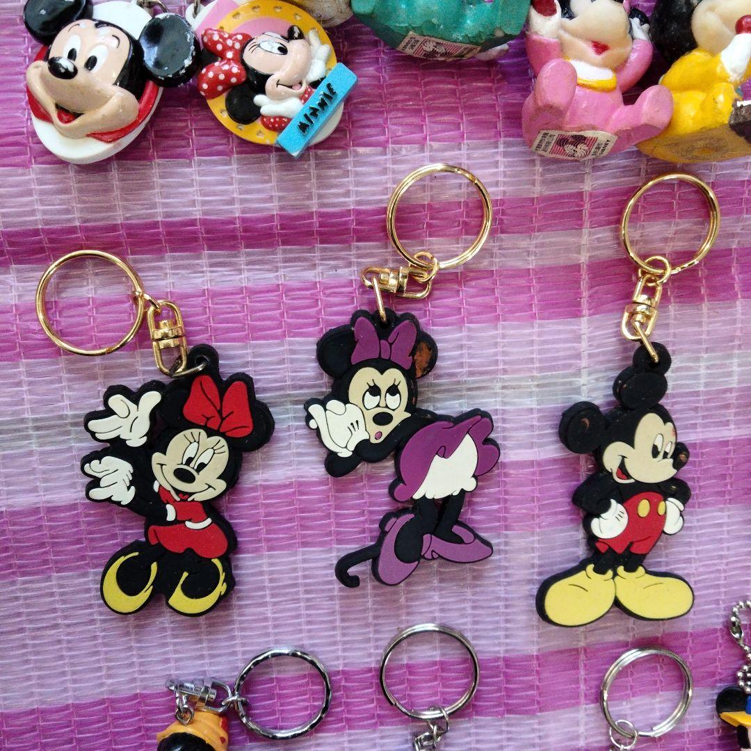 当時物 レトロ ディズニー キーホルダー まとめ売り 24個 - メルカリ