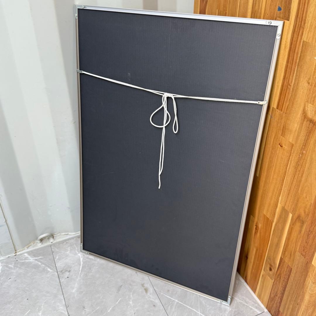 コカコーラCola ポスターフレーム付き壁掛け　レトロ ヴィンテージ