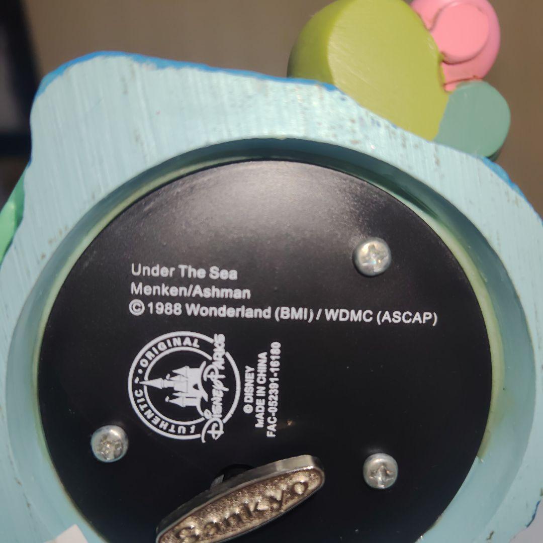 ディズニー　Disney アリエル　オルゴール　リトル・マーメイド