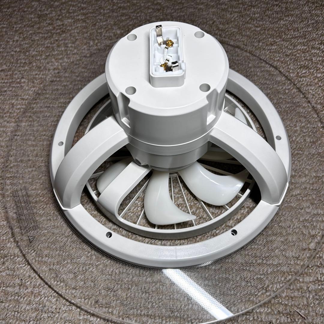 美品 シーリングファンライト AONCIA AC-CFL1008-A 付属品完備