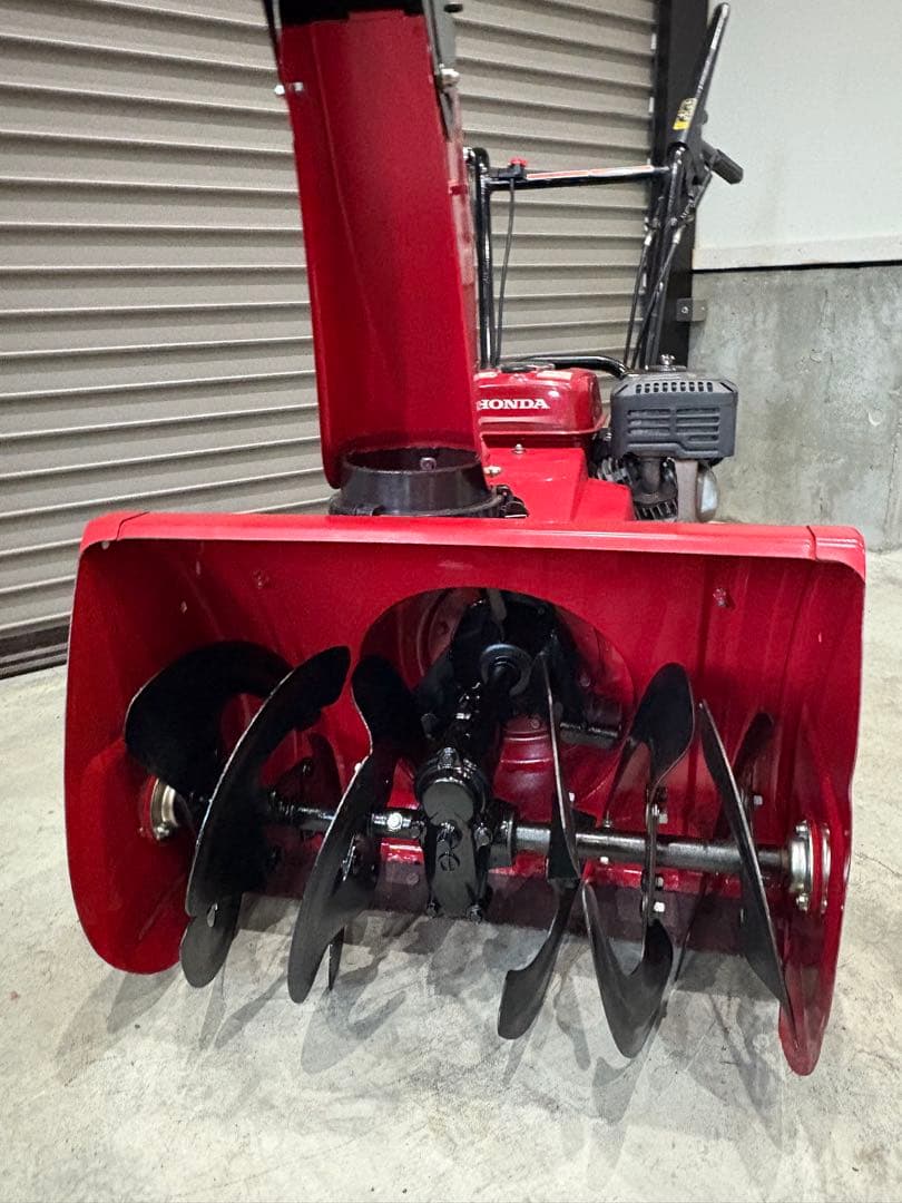 HONDA除雪機　hs655c 現行‼︎ 札幌近郊送料無料