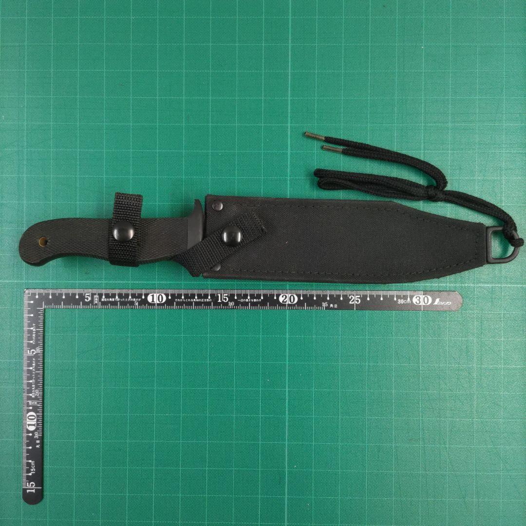 【廃盤】COLD STEELコールドスチール・ブッシュレンジャー カーボンV鋼