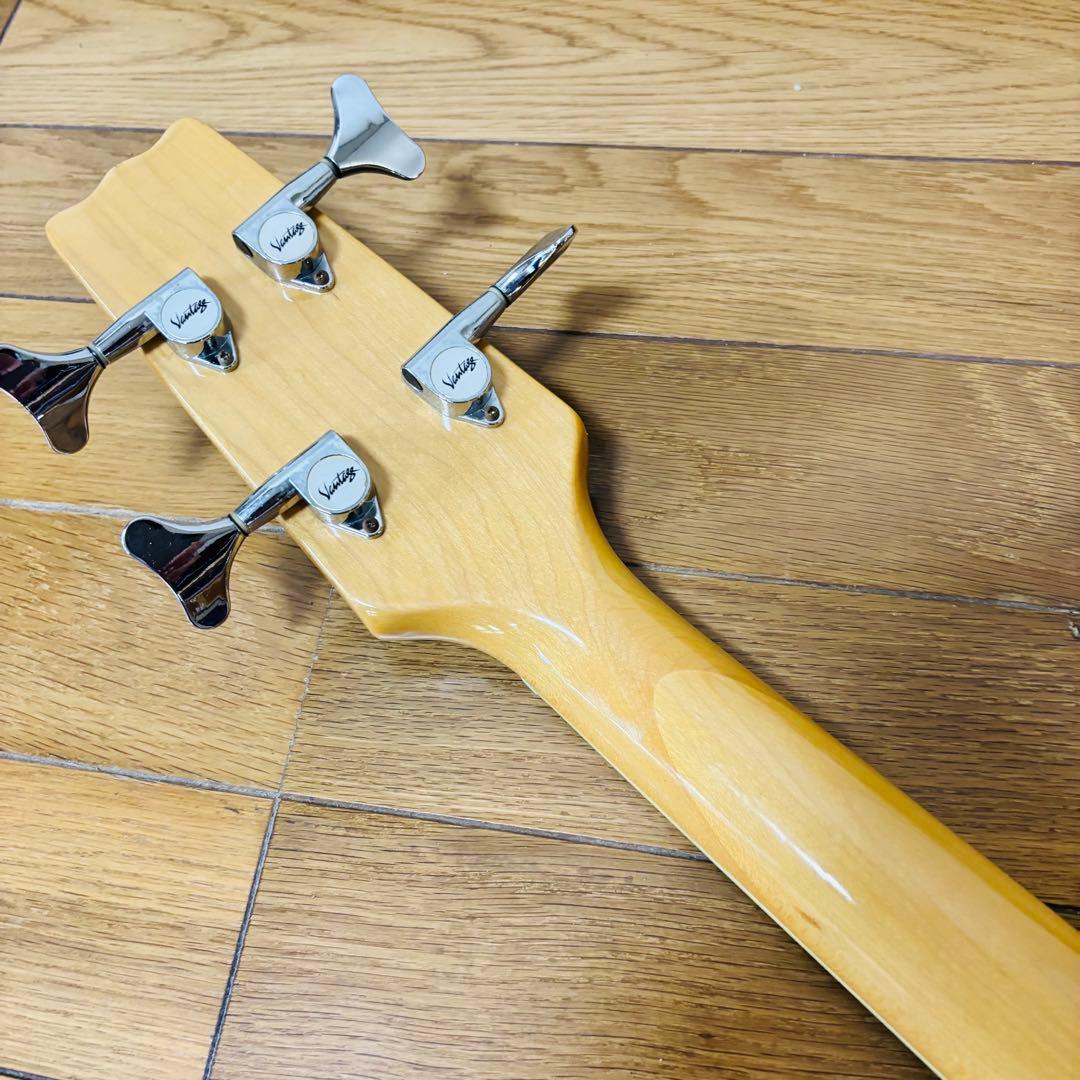 【希少品】vantage VB30CE エレクトリックアコースティックベース