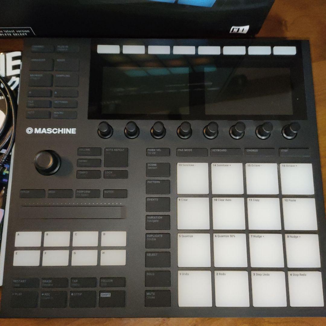 MASCHINE mk3 MIDI　本体とガイドブック トランスファーID付き