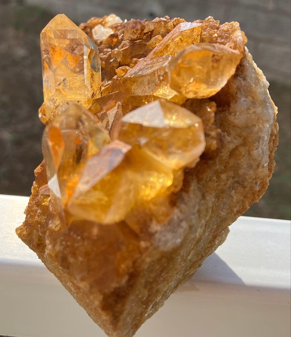 ガネーシュヒマール　ヒンドゥン産　高透明度　ゴールデンヒーラー　虹 627g