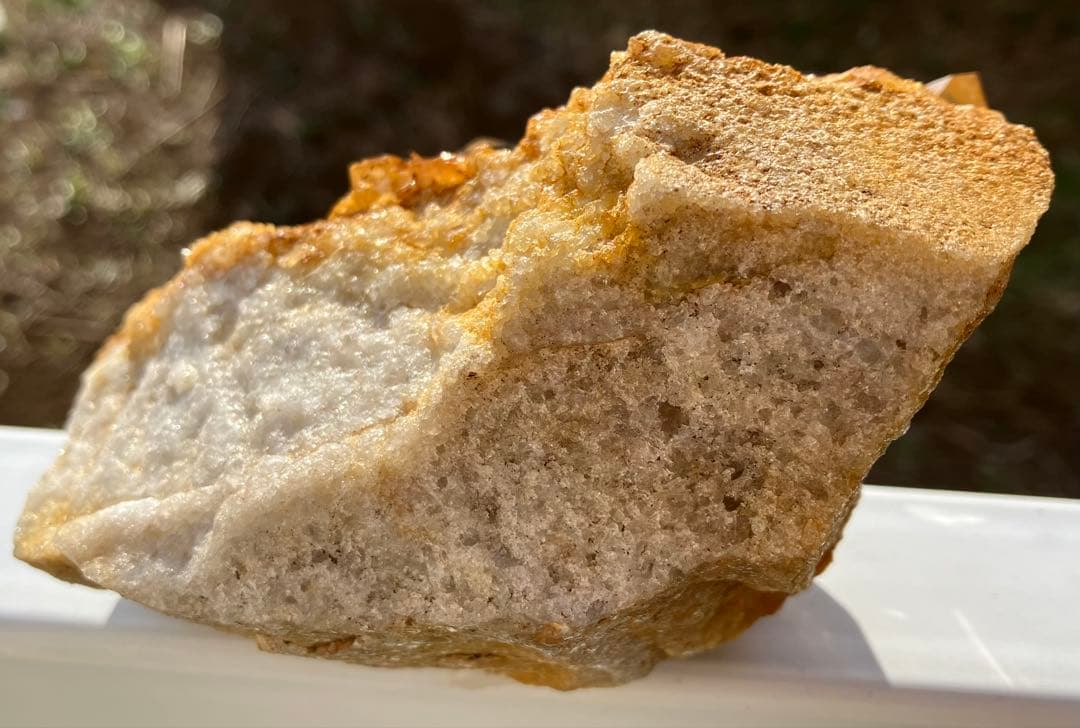 ガネーシュヒマール　ヒンドゥン産　高透明度　ゴールデンヒーラー　虹 627g