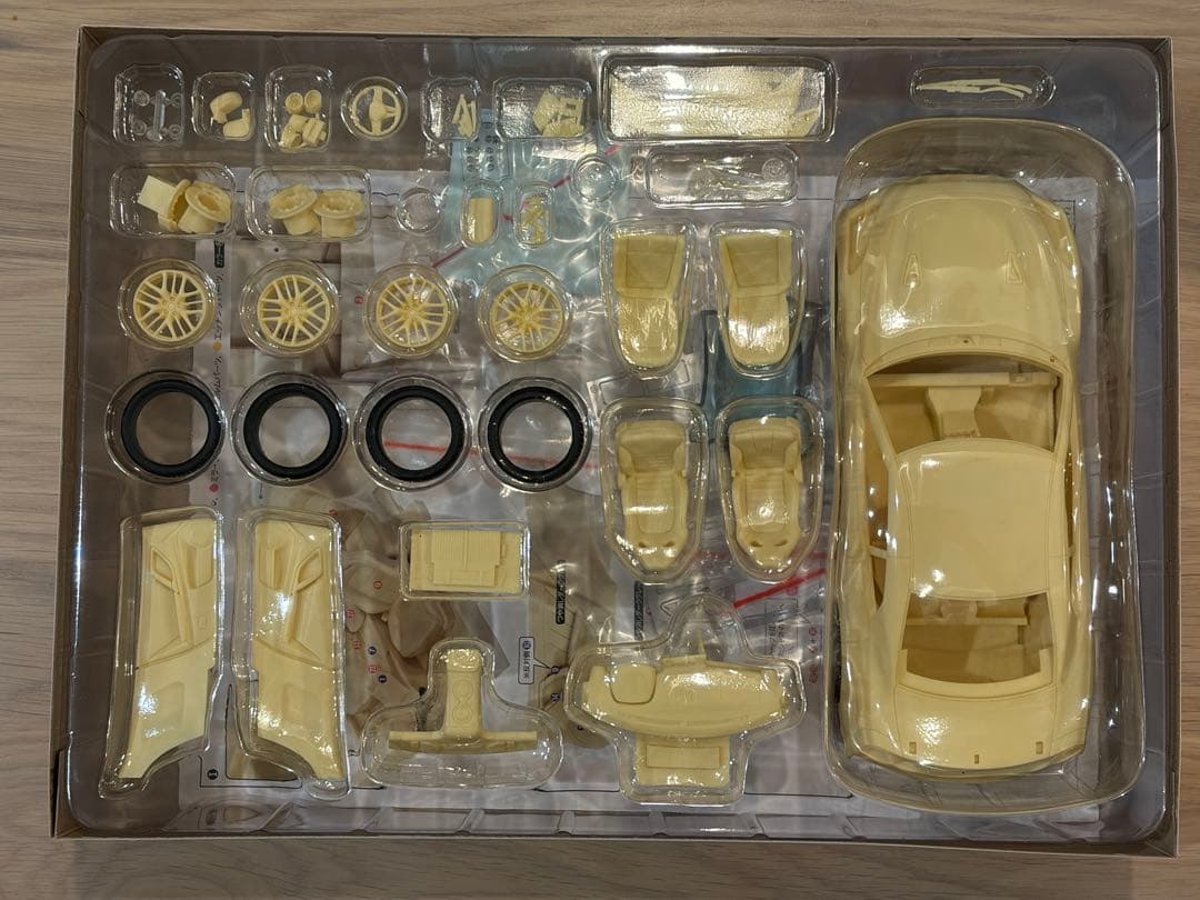 モデラーズ 1/24 MK007 NISSAN GT-R - メルカリ