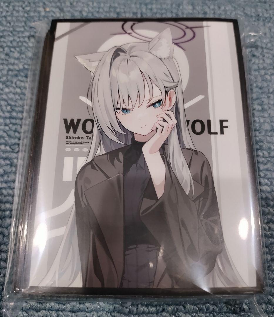 ブルアカ シロコテラー スリーブ プレマ プレイマット 白詰草 - メルカリ