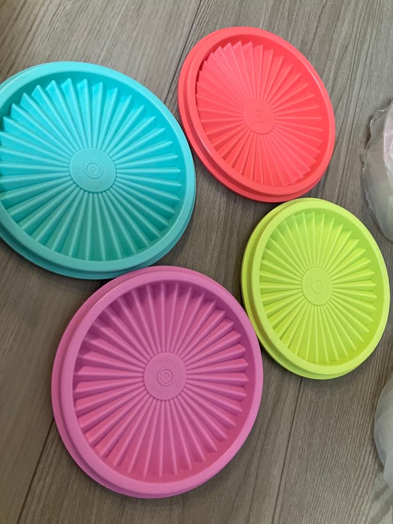 新品★タッパーウェア　ベルポピー＆ミニポピーセット