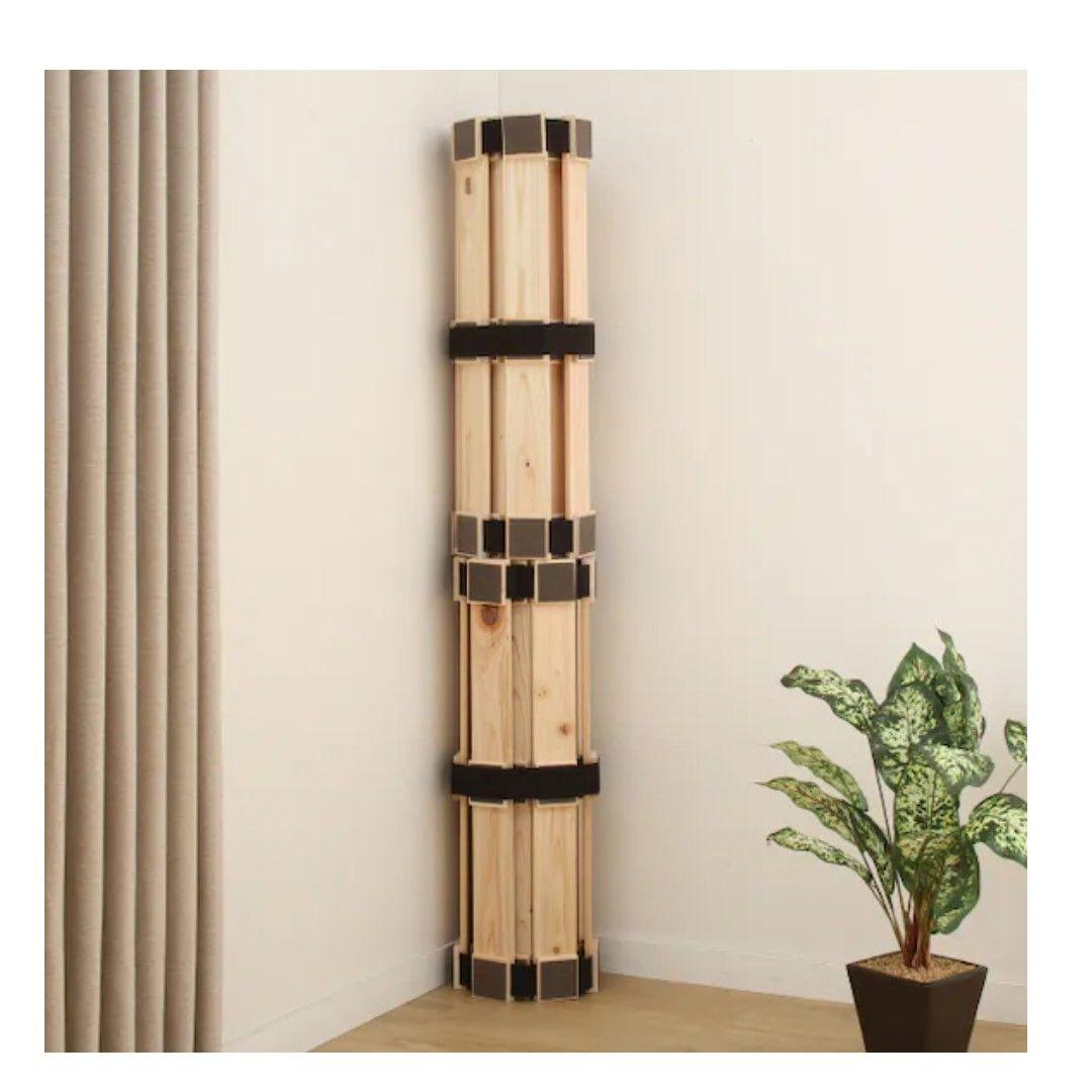 NITORI☆セミダブル 丸めてしまえる檜すのこベッド 定価13,990円