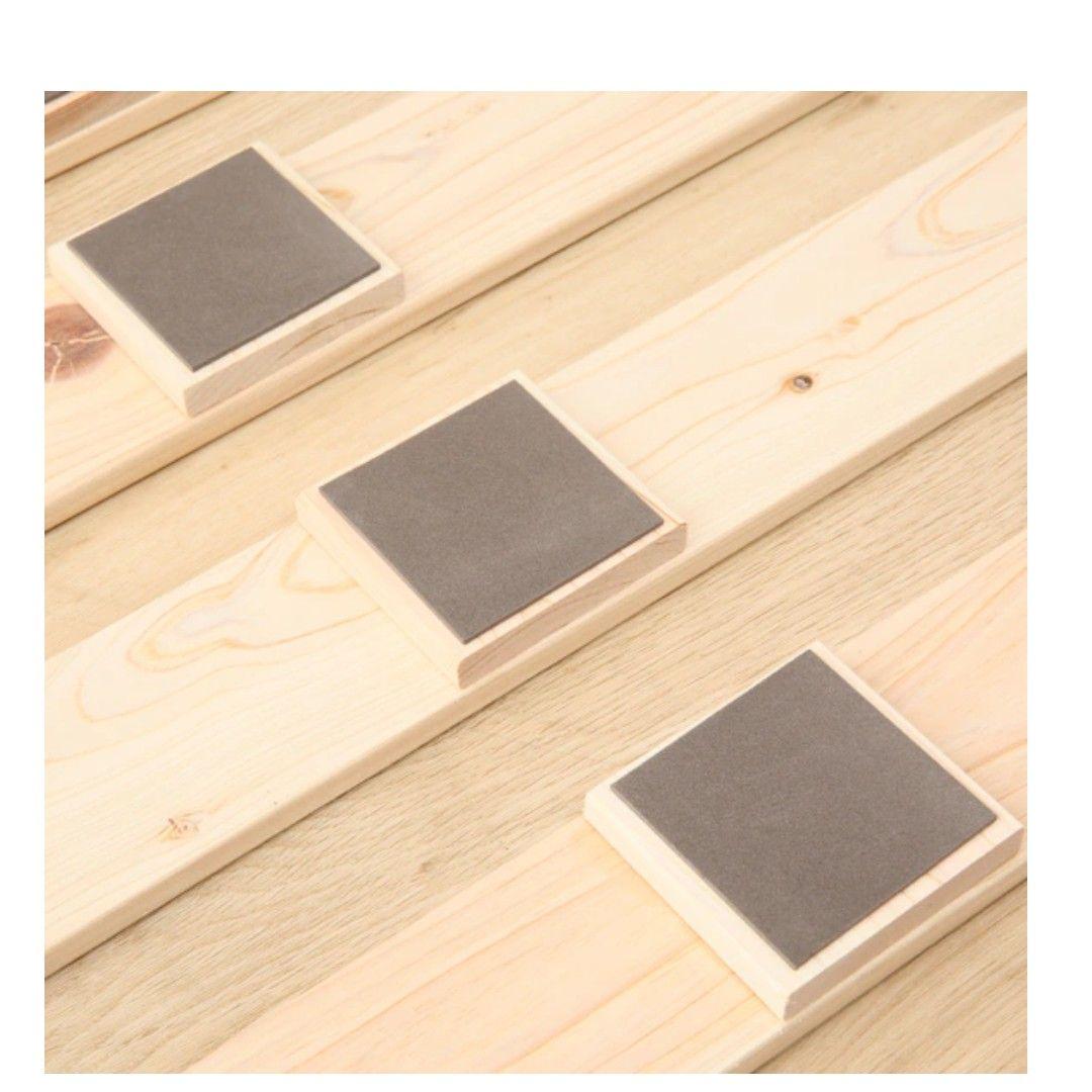 NITORI☆セミダブル 丸めてしまえる檜すのこベッド 定価13,990円