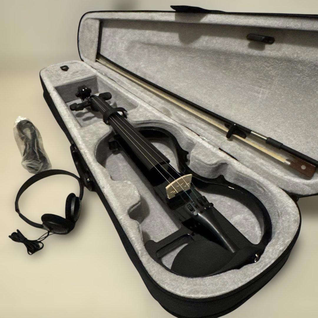 【美品】エレキバイオリン HVPV-30 サイレントバイオリン