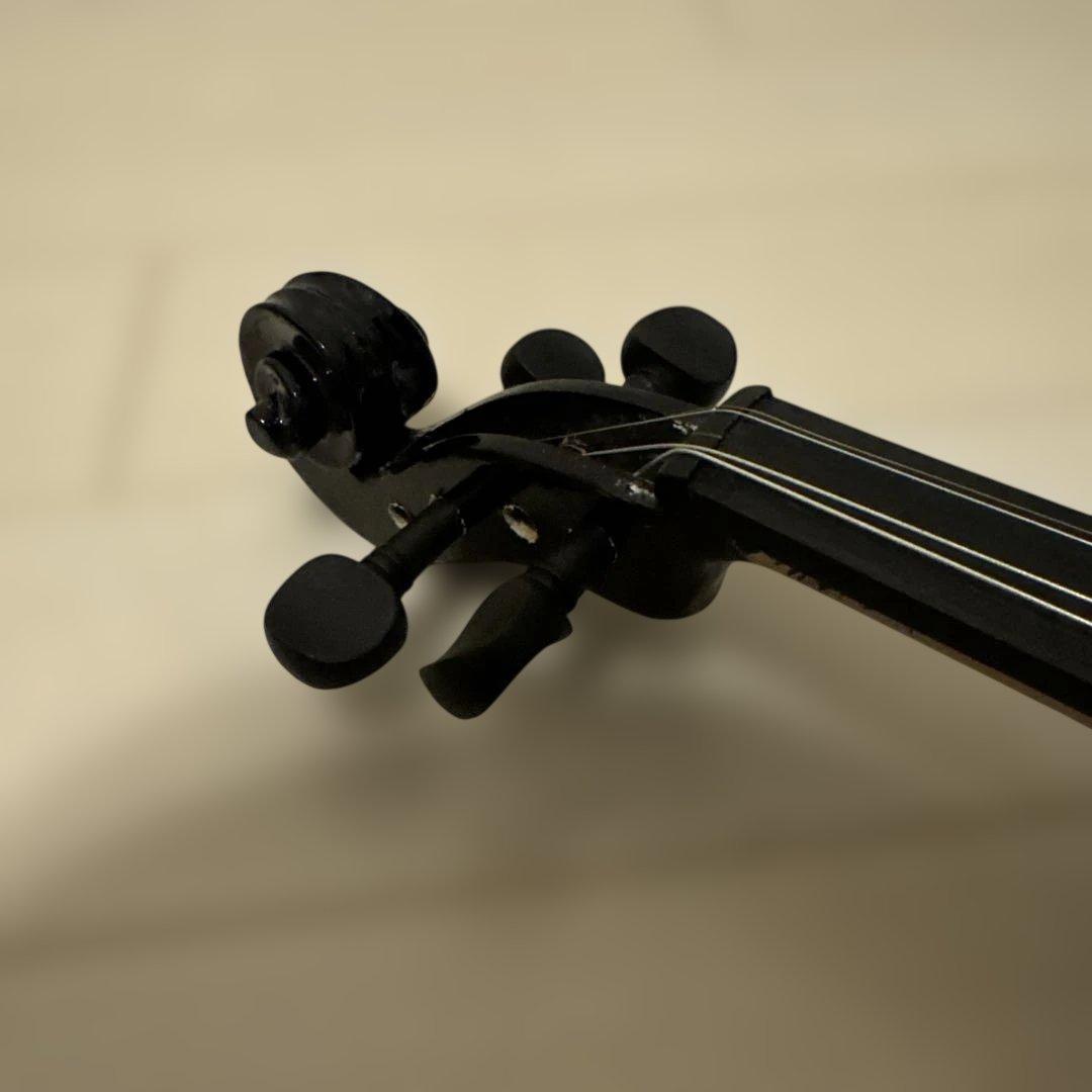 【美品】エレキバイオリン HVPV-30 サイレントバイオリン