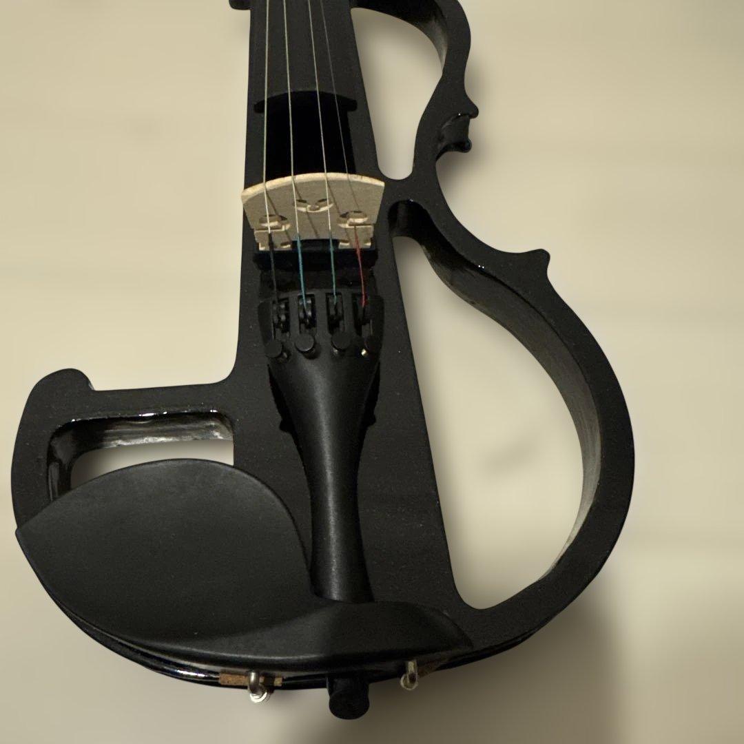 【美品】エレキバイオリン HVPV-30 サイレントバイオリン