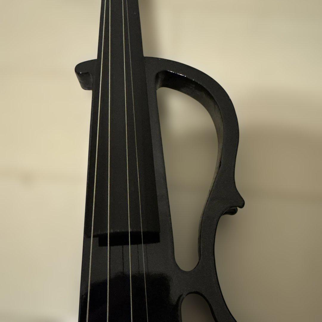 【美品】エレキバイオリン HVPV-30 サイレントバイオリン