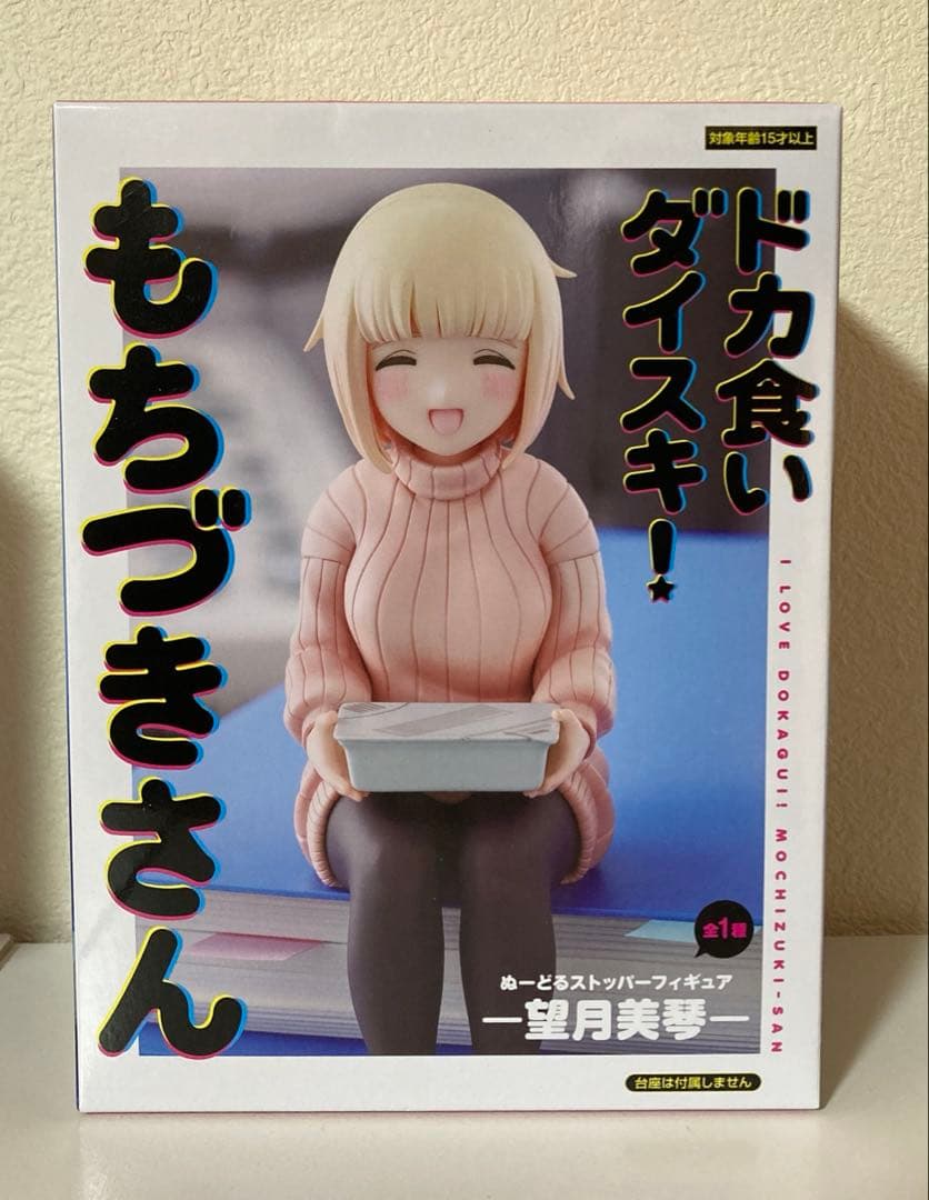 ドカ食いダイスキ！もちづきさん ぬーどるストッパーフィギュア 望月