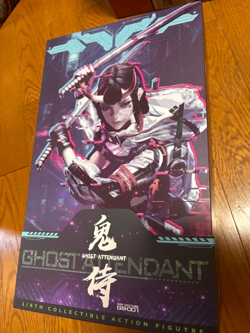 POP COSTUME 1/6鬼侍 GS-001 Ghost Attendant