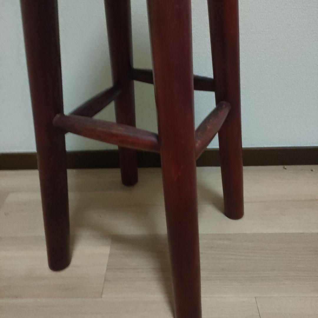 レトロ　ハイスツール　ビンテージ