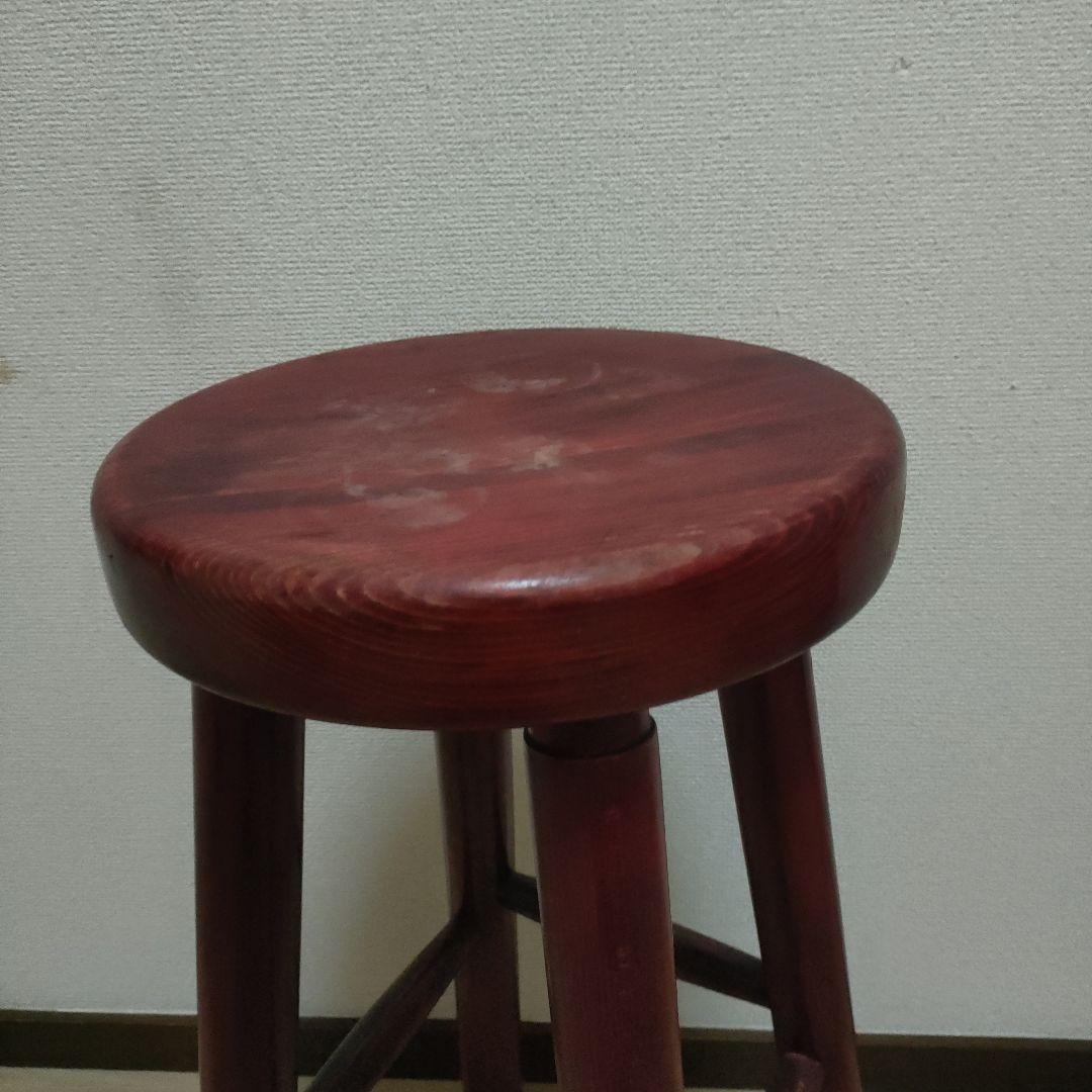 レトロ　ハイスツール　ビンテージ